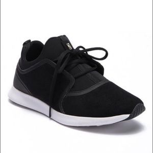 Steve Madden Black Sneaker